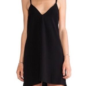SOLACE London black mini dress LBD Betty Mini Dress in Black